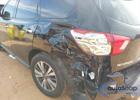 2020 Nissan Pathfinder S 4Wd из США, поврежденный, VIN 5N1DR2AM0LC590820